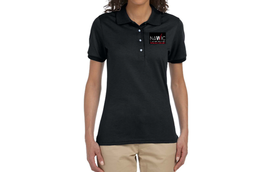NAWIC Polo with embroidered logo